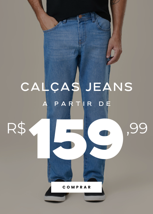 Banner - Calça Jeans